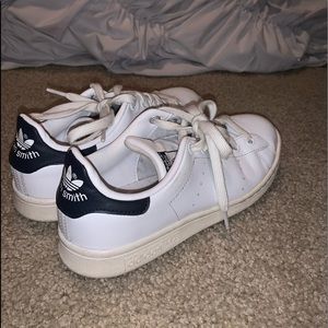 White Stan smith adidas shoes